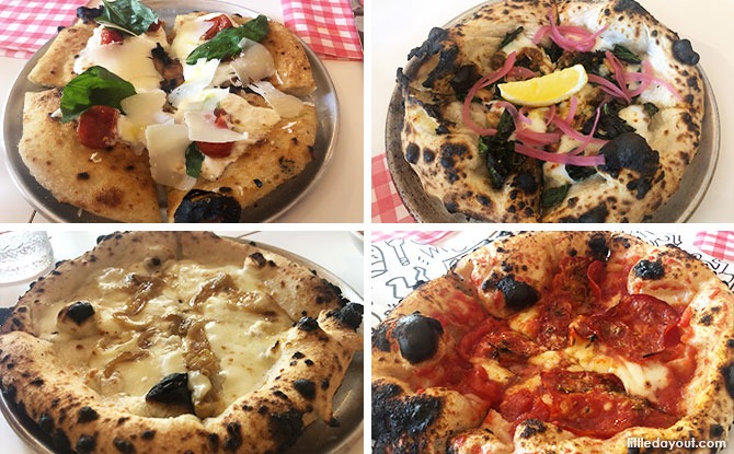 Wild Child Pizzette: 10 Inch Neapolitan Style Pizzas At Circular Road