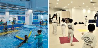 OtterSwim, Grand Taekwondonomics At Wisteria Mall: More Than Learning A Skill, It’s About Building Character