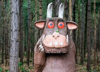 The Origins Of The Gruffalo: A Chinese Idiom The Origins Of The Gruffalo: A Chinese Idiom