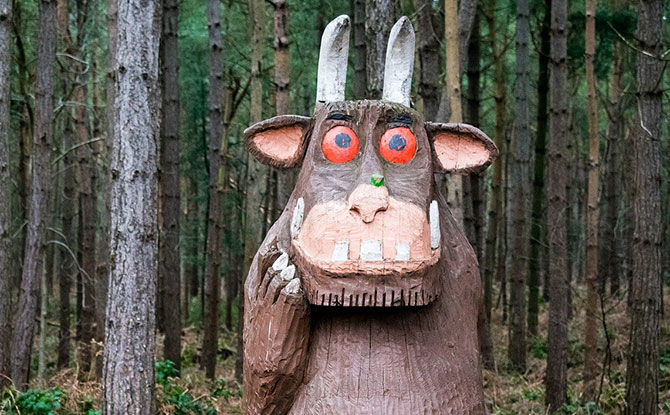 The Origins Of The Gruffalo: A Chinese Idiom