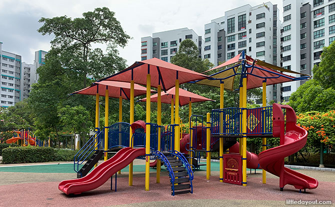 Woodlands Crescent Park Playground