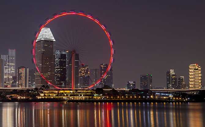 Buildings & Landmarks To Light Up Red For World Heart Day