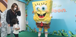 The World of Nickelodeon 2022: Play Time With SpongeBob & Other Characters