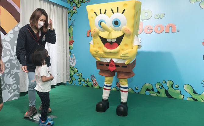 The World of Nickelodeon 2022: Play Time With SpongeBob & Other Characters The World of Nickelodeon 2022: Play Time With SpongeBob & Other Characters