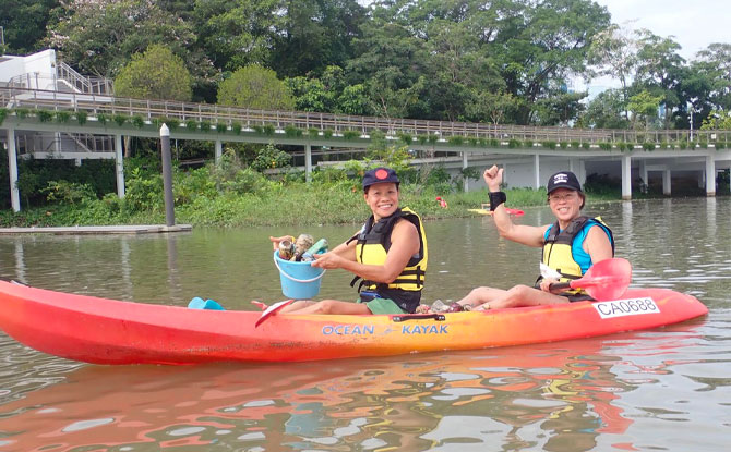 8 Activities To Celebrate World Water Day 2021 In Singapore 1 Project Blue WaVe’s “Kayak ‘N’ Klean”