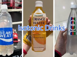 We Tried Three: Isotonic Drinks - 100 Plus, Pocari Sweat, YouC1000