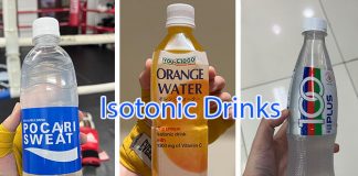 We Tried Three: Isotonic Drinks - 100 Plus, Pocari Sweat, YouC1000