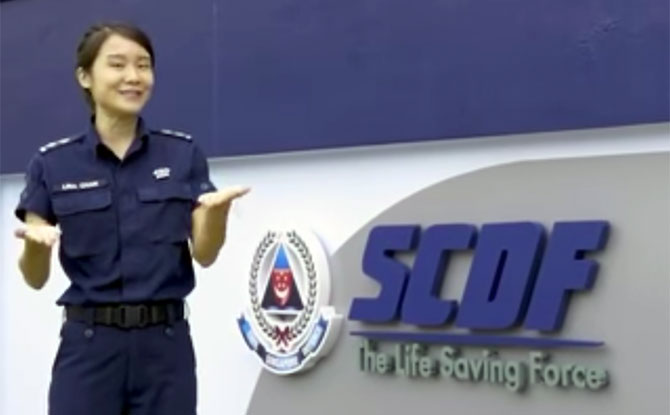 A Virtual Visit To Yishun Fire Station & Unmanned Firefighting Machines 1 Yishun Fire Station Virtual Visit