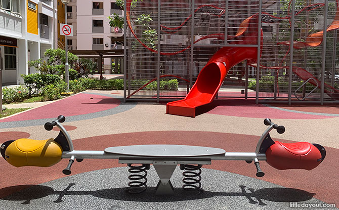 Things to Do at Block 832 Yishun Street 81 Playground