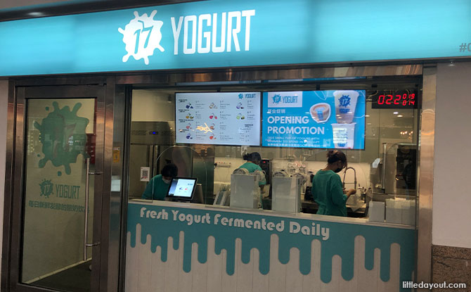 17 Yogurt