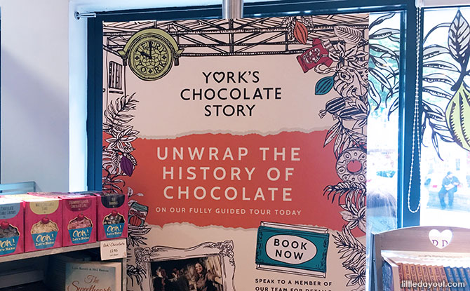 Chocolate Families of York