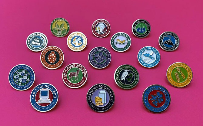 Young Scientist Online Badge Scheme