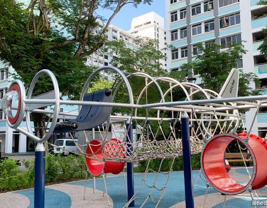 Yung Loh Road Airplane Playground: Jet Powered In Jurong