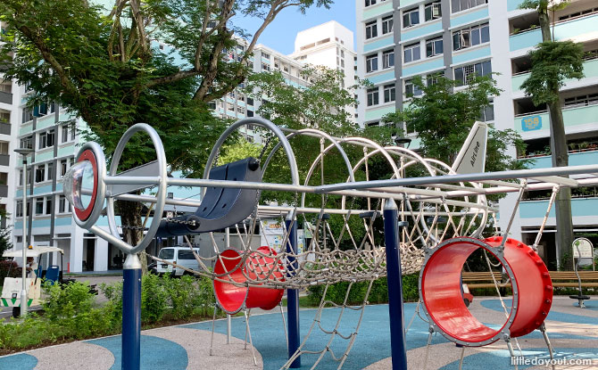 Yung Loh Road Airplane Playground: Jet Powered In Jurong