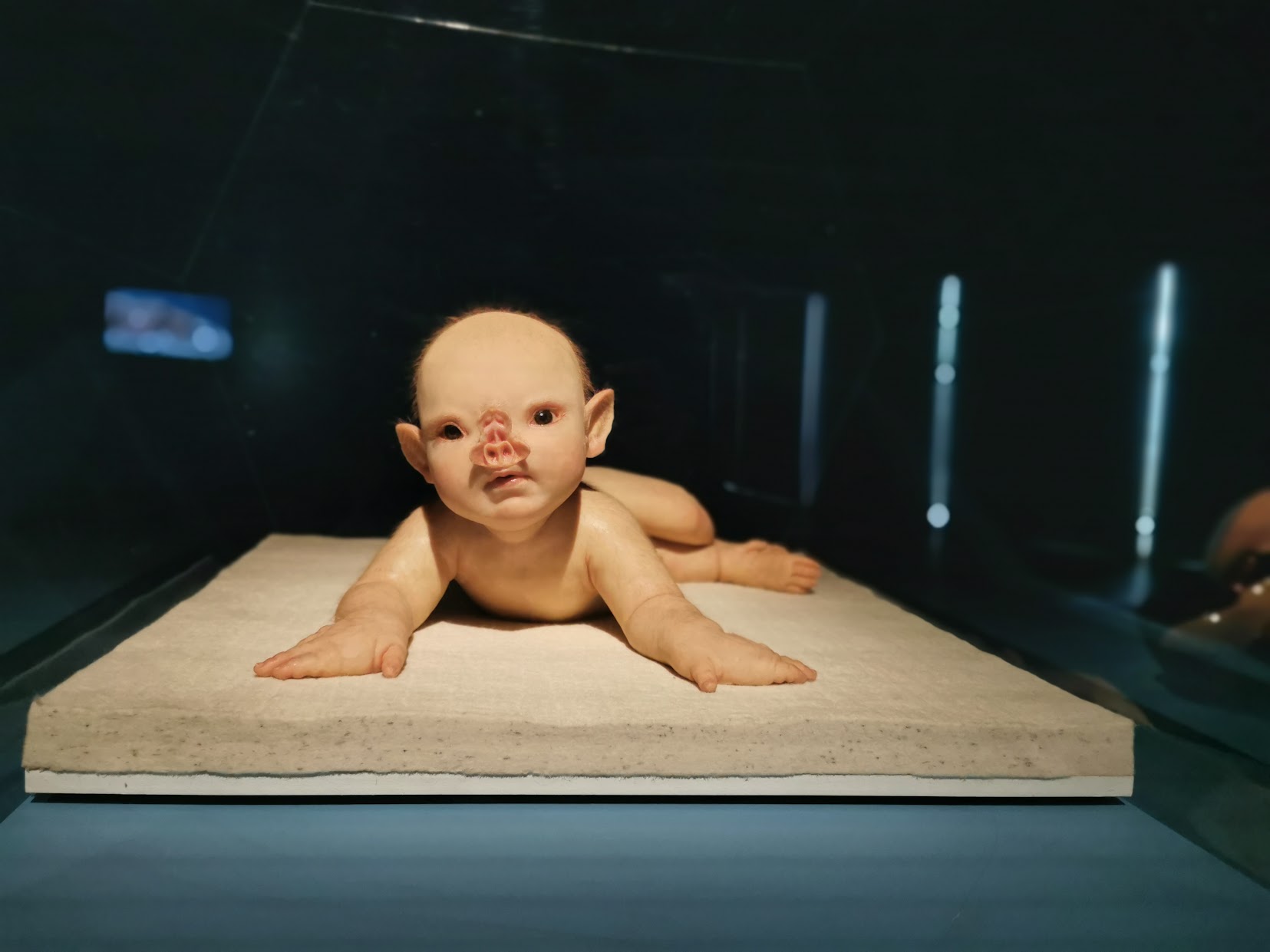 We Are Connected by Patricia Piccinini