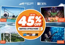 Sentosa Deals You Won’t Want to Miss: DBS/POSB Promotions With Up To 45% Off Top Attractions Till 30 Jun 2026 Sentosa Deals You Won’t Want to Miss: DBS/POSB Promotions With Up To 45% Off Top Attractions Till 30 Jun 2026