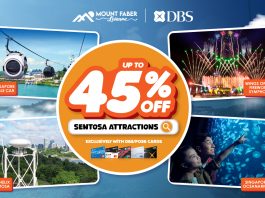 Sentosa Deals You Won’t Want to Miss: DBS/POSB Promotions With Up To 45% Off Top Attractions Till 30 Jun 2026