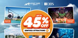 Sentosa Deals You Won’t Want to Miss: DBS/POSB Promotions With Up To 45% Off Top Attractions Till 30 Jun 2026