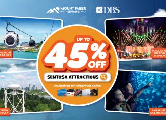Sentosa Deals You Won’t Want to Miss: DBS/POSB Promotions With Up To 45% Off Top Attractions Till 30 Jun 2026 Sentosa Deals You Won’t Want to Miss: DBS/POSB Promotions With Up To 45% Off Top Attractions Till 30 Jun 2026