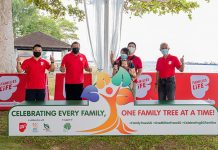 FamilyTrees: Plant A Tree To Mark A Child's Birth