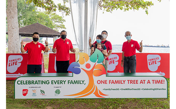 FamilyTrees: Plant A Tree To Mark A Child's Birth