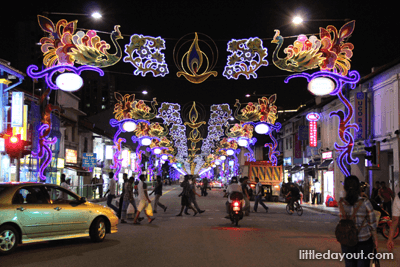 Lights Serangoon Road