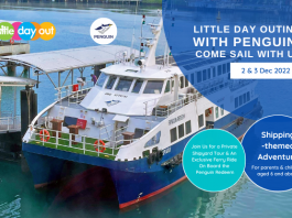 Little Day Outing With Penguin: Come Sail With Us At BTS Maritime Sea-venture