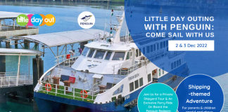 Little Day Outing With Penguin: Come Sail With Us At BTS Maritime Sea-venture