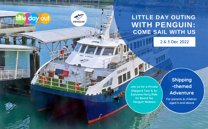 Little Day Outing With Penguin: Come Sail With Us At BTS Maritime Sea-venture