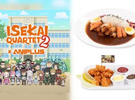 Isekai Quartet Themed Cafe At ANIPLUS: Class Is In Session From 22 October 2020