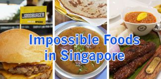 We Tried Three: Impossible Foods In Singapore – Burger