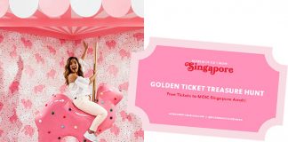 Go on a Scavenger Hunt for the Golden Ticket