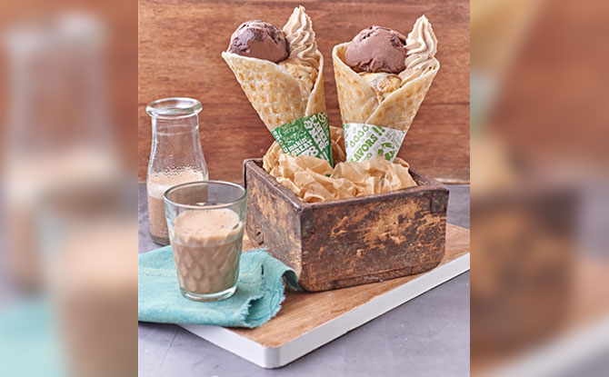 Ben & Jerry’s Singapore Will Have A Prata Cone Available From 16 Aug To 5 Sep