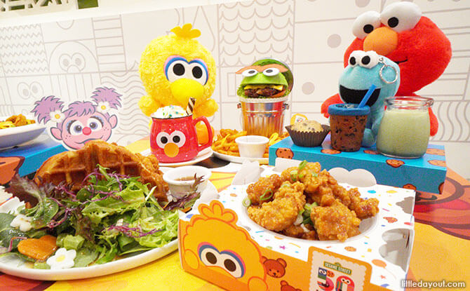 Sesame Street Pop-Up Café At Kumoya: Sunny Days Are Here Again 01a-sesame-street-pop-up-cafe-kumoya