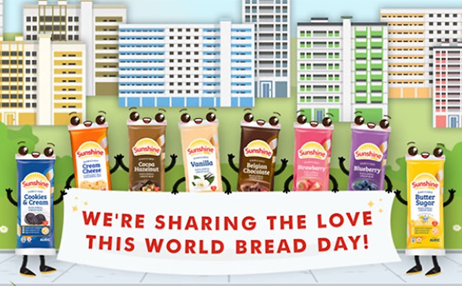 Nominate Your Block And Spread The Sunshine Love For World Bread Day 2020