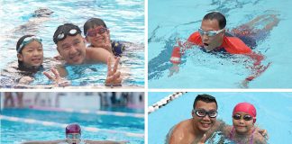 Make Waves For Better Lives: Liberty SAFRA Swim For Hope 2020