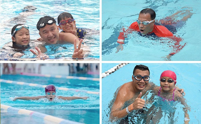 Make Waves For Better Lives: Liberty SAFRA Swim For Hope 2020