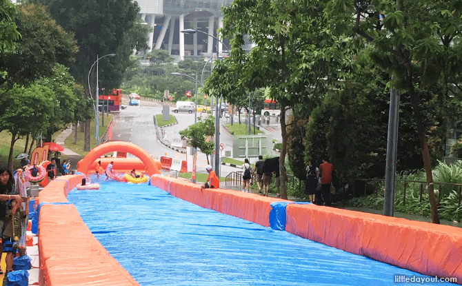 Boost & Slide Water Slide