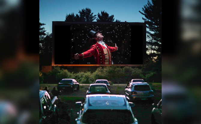 Drive-In Cinema At Downtown East: Watch A Movie Screening With Old School Vibes From The Car