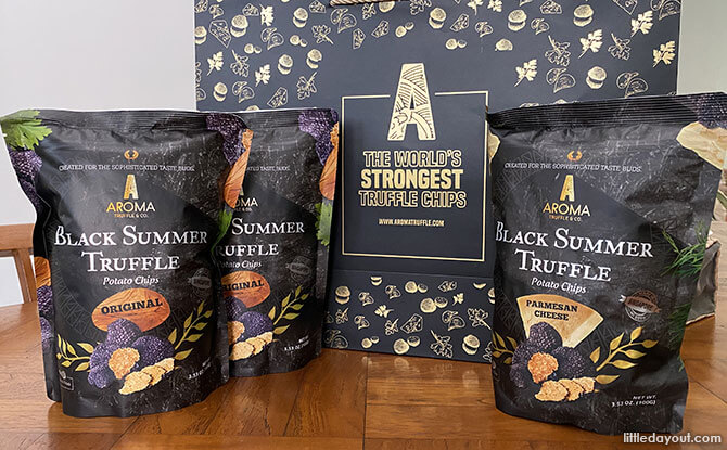 Aroma Truffle: Truffle-Flavoured Potato Chips in Singapore