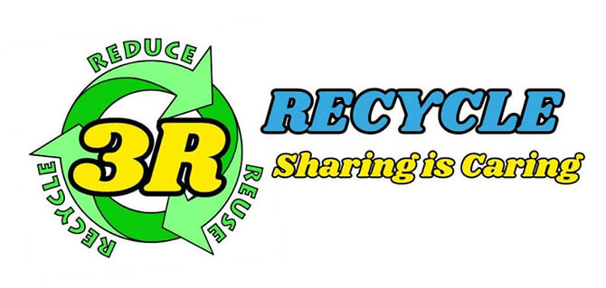 3R Recycle, Sharing is Caring Facebook Group