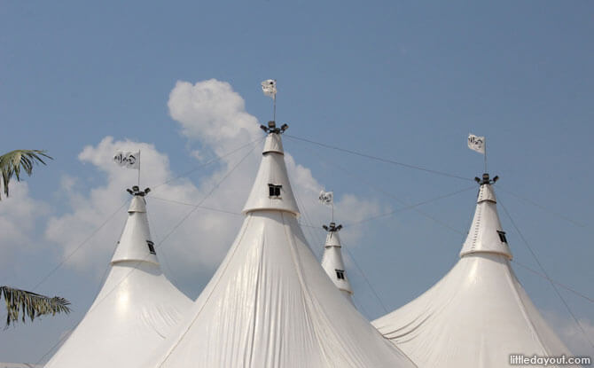 Masts Tent