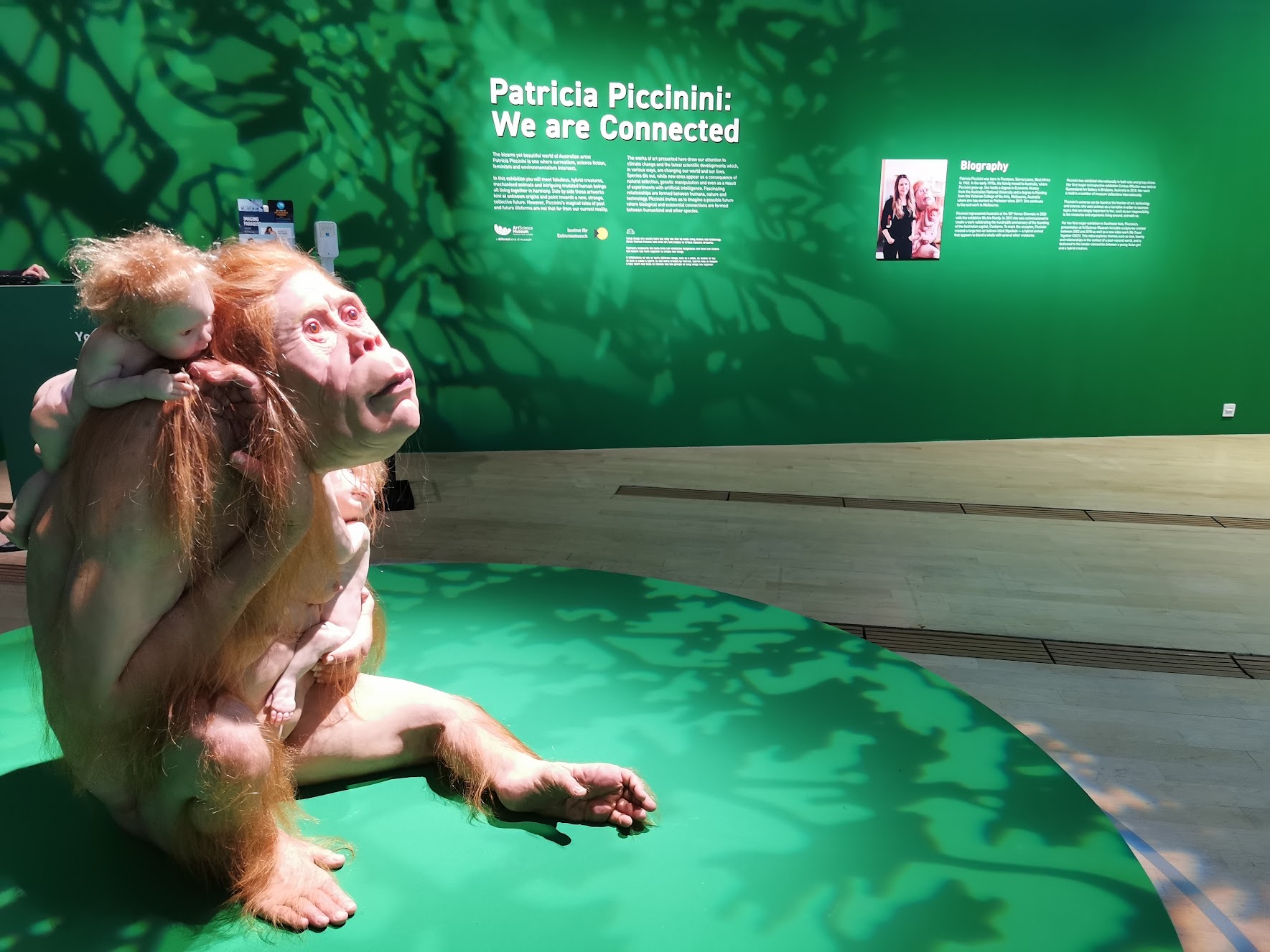 We Are Connected by Patricia Piccinini
