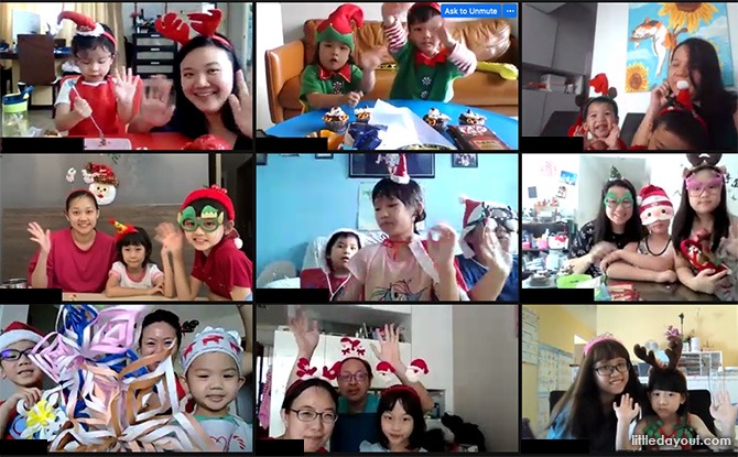 A Precious Christmas to Share: Little Day Out x FairPrice Family Christmas Food Crafting Virtual Class - Best Dressed