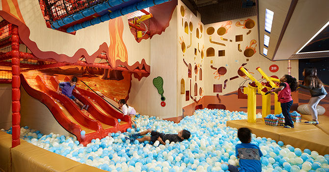 The Explorer Zone at buds by Shangri-La will get kids “fired-up”!