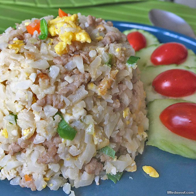 Cauliflower Fried Rice