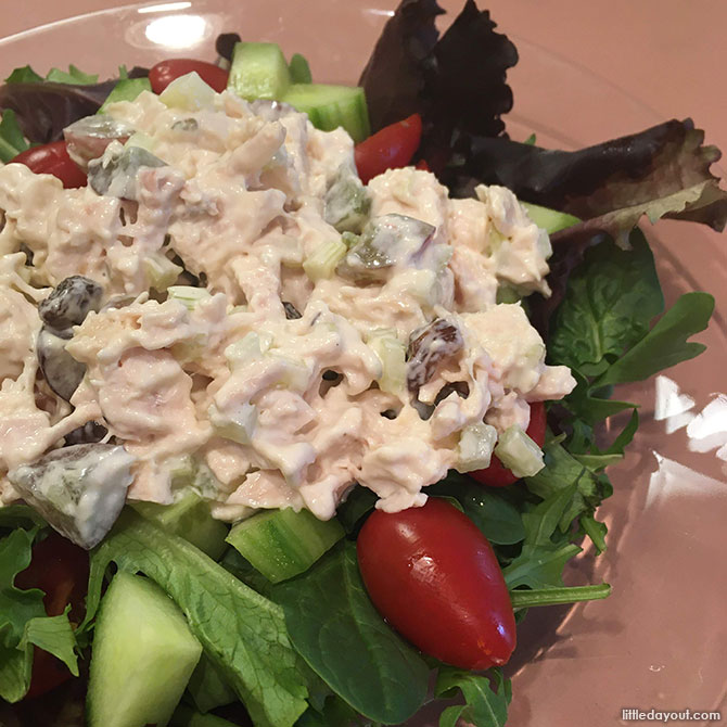 Chicken Salad with Mayonnaise