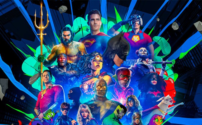 DC Fandom: Join An Online Gathering Of Cast And Creators On 17 October