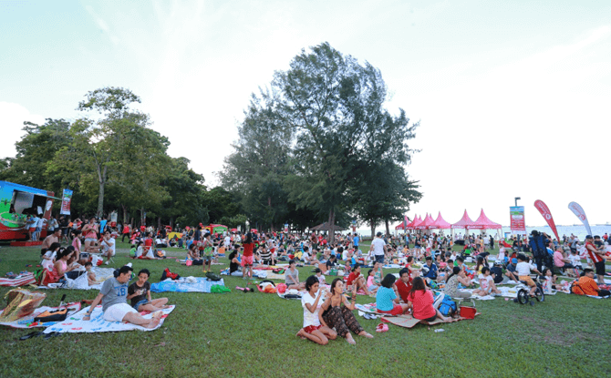 Celebrating Fathers Picnic