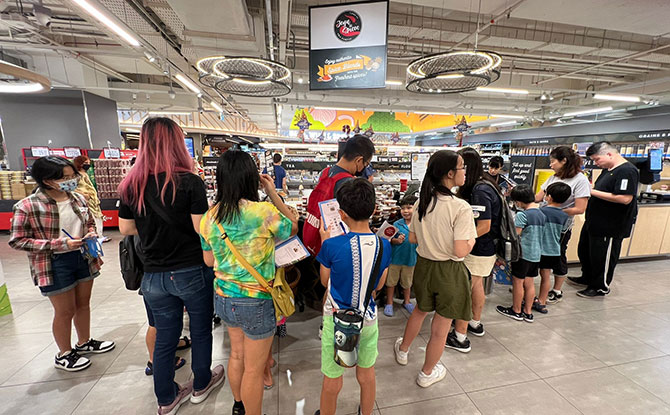 Xtra Fun: Little Day Out’s Family Adventure Quest at FairPrice Xtra Parkway Parade